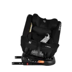 Moni i-MAXX autós ülés, isofix, forgatható, 2 plüss+párna 40-150cm FEKETE