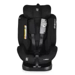 Moni i-MAXX autós ülés, isofix, forgatható, 2 plüss+párna 40-150cm SZÜRKE