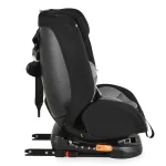 Moni i-MAXX autós ülés, isofix, forgatható, 2 plüss+párna 40-150cm SZÜRKE