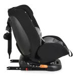 Moni i-MAXX autós ülés, isofix, forgatható, 2 plüss+párna 40-150cm SZÜRKE