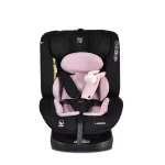 Moni i-MAXX autós ülés, isofix, forgatható, 2 plüss+párna 40-150cm PINK