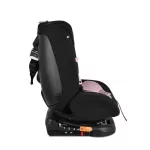 Moni i-MAXX autós ülés, isofix, forgatható, 2 plüss+párna 40-150cm PINK
