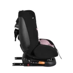 Moni i-MAXX autós ülés, isofix, forgatható, 2 plüss+párna 40-150cm PINK