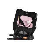Moni i-MAXX autós ülés, isofix, forgatható, 2 plüss+párna 40-150cm PINK