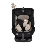 Moni i-MAXX autós ülés, isofix, forgatható, 2 plüss+párna 40-150cm BÉZS