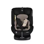 Moni i-MAXX autós ülés, isofix, forgatható, 2 plüss+párna 40-150cm BÉZS