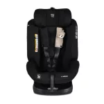 Moni i-MAXX autós ülés, isofix, forgatható, 2 plüss+párna 40-150cm BÉZS