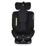 Moni i-MAXX autós ülés, isofix, forgatható, 2 plüss+párna 40-150cm BÉZS