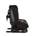 Moni i-MAXX autós ülés, isofix, forgatható, 2 plüss+párna 40-150cm BÉZS