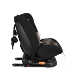 Moni i-MAXX autós ülés, isofix, forgatható, 2 plüss+párna 40-150cm BÉZS