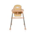 CENTURY etetőszék műanyag játékhíddal BÉZS