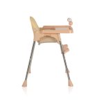 CENTURY etetőszék műanyag játékhíddal BÉZS