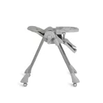RICO multi etetőszék alsó kosár nélkül, összecsukható SZÜRKE