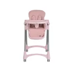 RICO multi etetőszék alsó kosár nélkül, összecsukható PINK