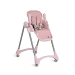 RICO multi etetőszék alsó kosár nélkül, összecsukható PINK