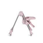 RICO multi etetőszék alsó kosár nélkül, összecsukható PINK