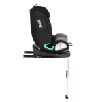 Moni LEGEND autós ülés 40-150cm támasztólábbal SZÜRKE