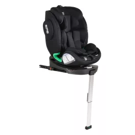 Moni LEGEND autós ülés 40-150cm támasztólábbal FEKETE