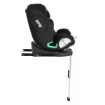Moni LEGEND autós ülés 40-150cm támasztólábbal FEKETE