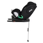 Moni LEGEND autós ülés 40-150cm támasztólábbal FEKETE
