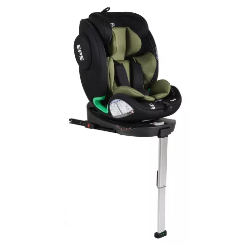 Moni LEGEND autós ülés 40-150cm támasztólábbal ZÖLD