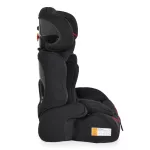 Moni FLEX autós ülés 76-150cm FEKETE/PIROS díszcsík