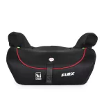 Moni FLEX autós ülés 76-150cm FEKETE/PIROS díszcsík