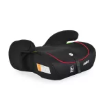 Moni FLEX autós ülés 76-150cm FEKETE/PIROS díszcsík