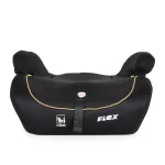Moni FLEX autós ülés 76-150cm FEKETE/BÉZS díszcsík