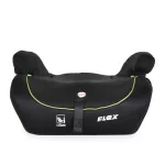 Moni FLEX autós ülés 76-150cm FEKETE/ZÖLD díszcsík