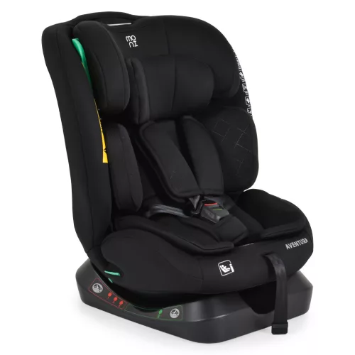 Moni AVENTURA dönthető autósülés 40-150cm FEKETE