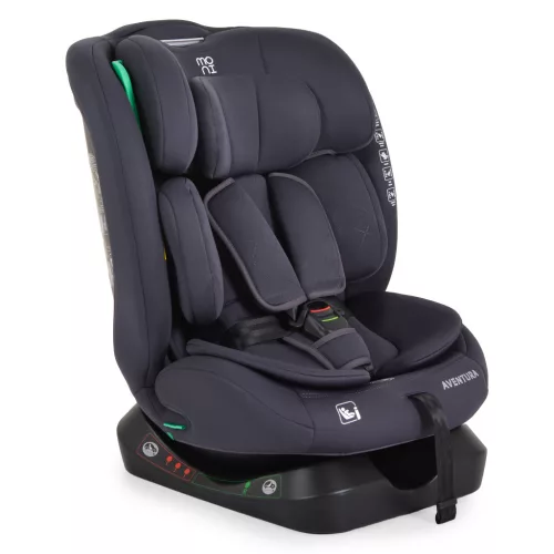 Moni AVENTURA dönthető autósülés 40-150cm SZÜRKE