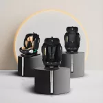 Moni LEGEND autós ülés 40-150cm támasztólábbal BÉZS