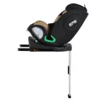 Moni LEGEND autós ülés 40-150cm támasztólábbal BÉZS
