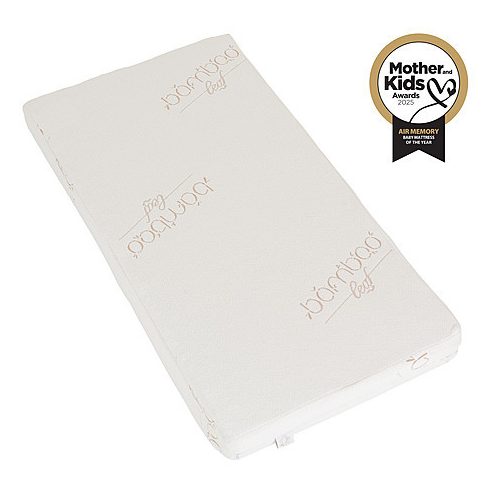 AIR MEMORY matrac 120x60cm 3 réteg, kókusz+szivacs+memóriahab FEHÉR