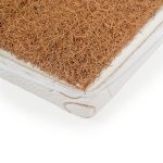 AIR MEMORY matrac 120x60cm 3 réteg, kókusz+szivacs+memóriahab FEHÉR