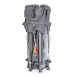 PLAYBOX utazó járóka 6szögletű SZÜRKE