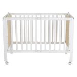 NOVA fa babaágy összecsukható FEHÉR