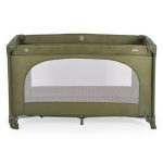 UNO utazóágy 1 szintes zippes kibújóval ZÖLD