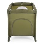 UNO utazóágy 1 szintes zippes kibújóval ZÖLD