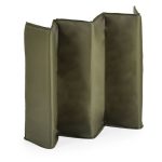 UNO utazóágy 1 szintes zippes kibújóval ZÖLD