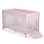 UNO utazóágy 1 szintes zippes kibújóval PINK