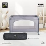 UNO utazóágy1 szintes zippes kibújóval BÉZS
