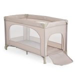 UNO utazóágy1 szintes zippes kibújóval BÉZS