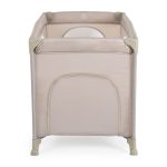 UNO utazóágy1 szintes zippes kibújóval BÉZS