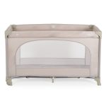 UNO utazóágy1 szintes zippes kibújóval BÉZS