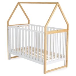   ASTRA fa babaágy házikó alakú, 3 magasságban állítható 60x120cm