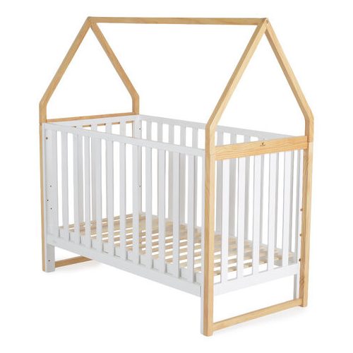 ASTRA fa babaágy házikó alakú, 3 magasságban állítható 60x120cm