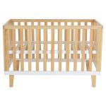 WHISPER fa babaágy 3 magasságban állítható 60x120cm NATUR