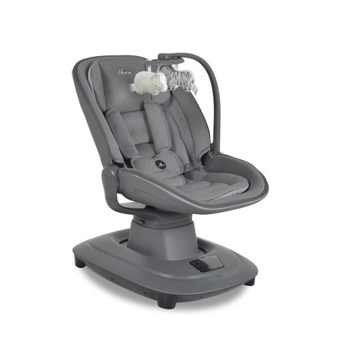 HERA elektromos fotelhinta applikációval irányítható S.SZÜRKE